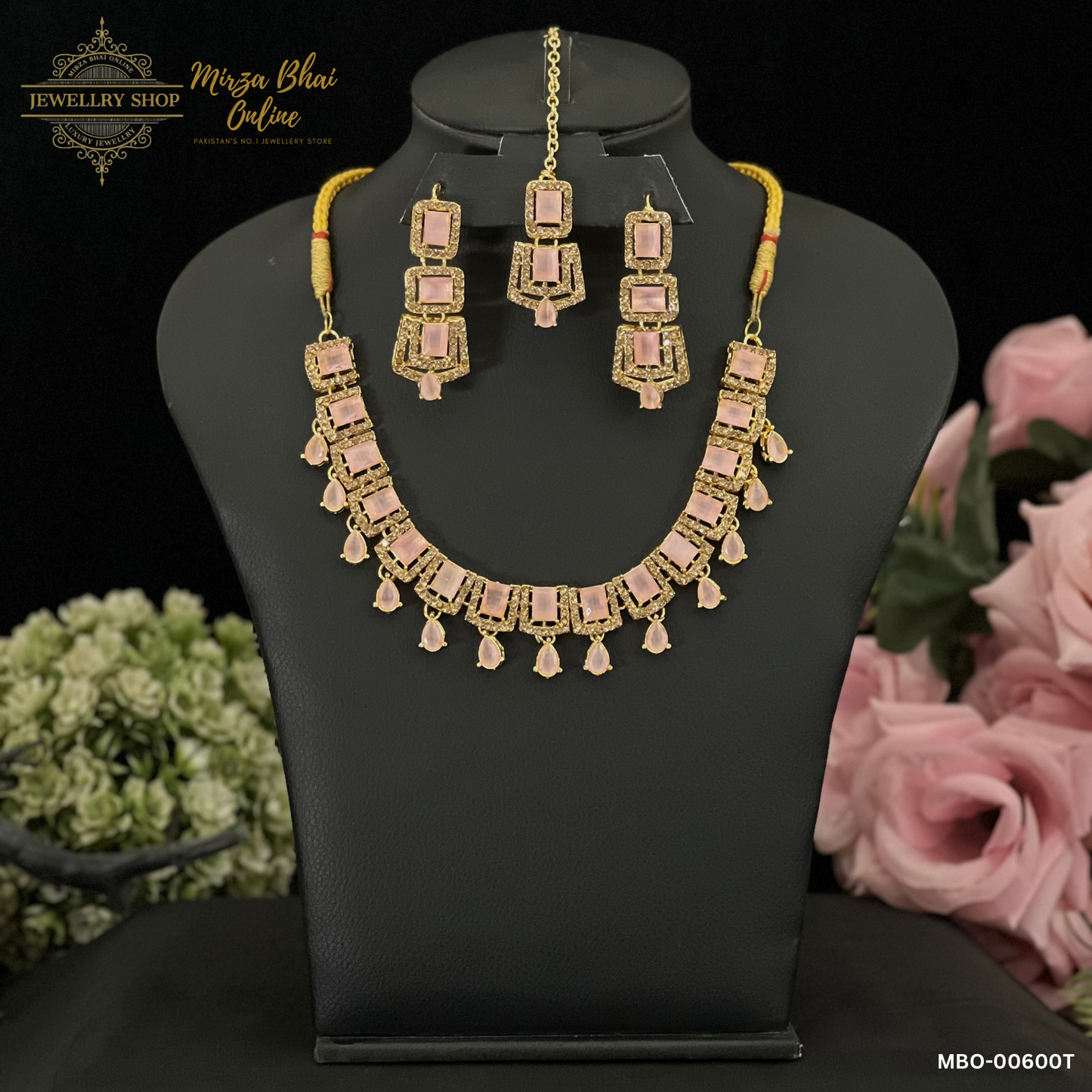MALIKA'S NECKLACE (MBO-00600T)