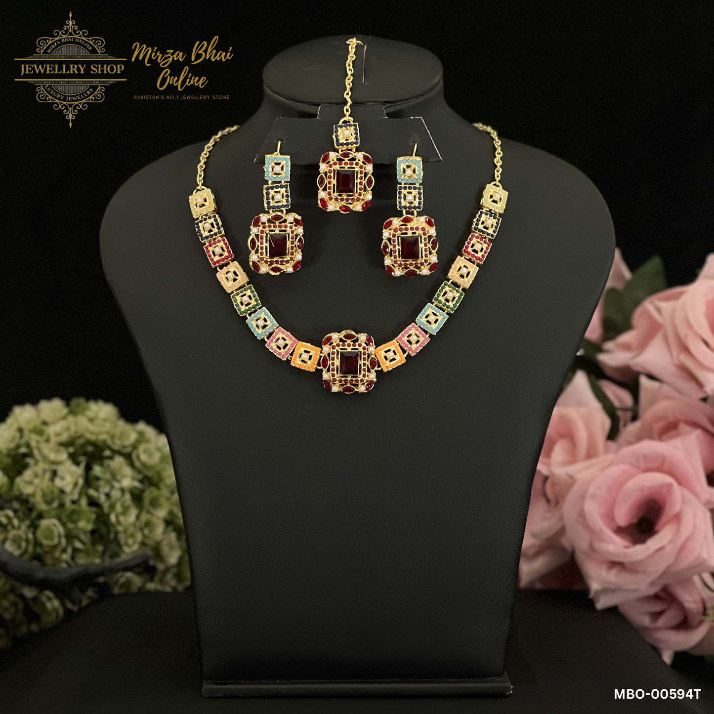 AREESHA'S NECKLACE (MBO-00594T)