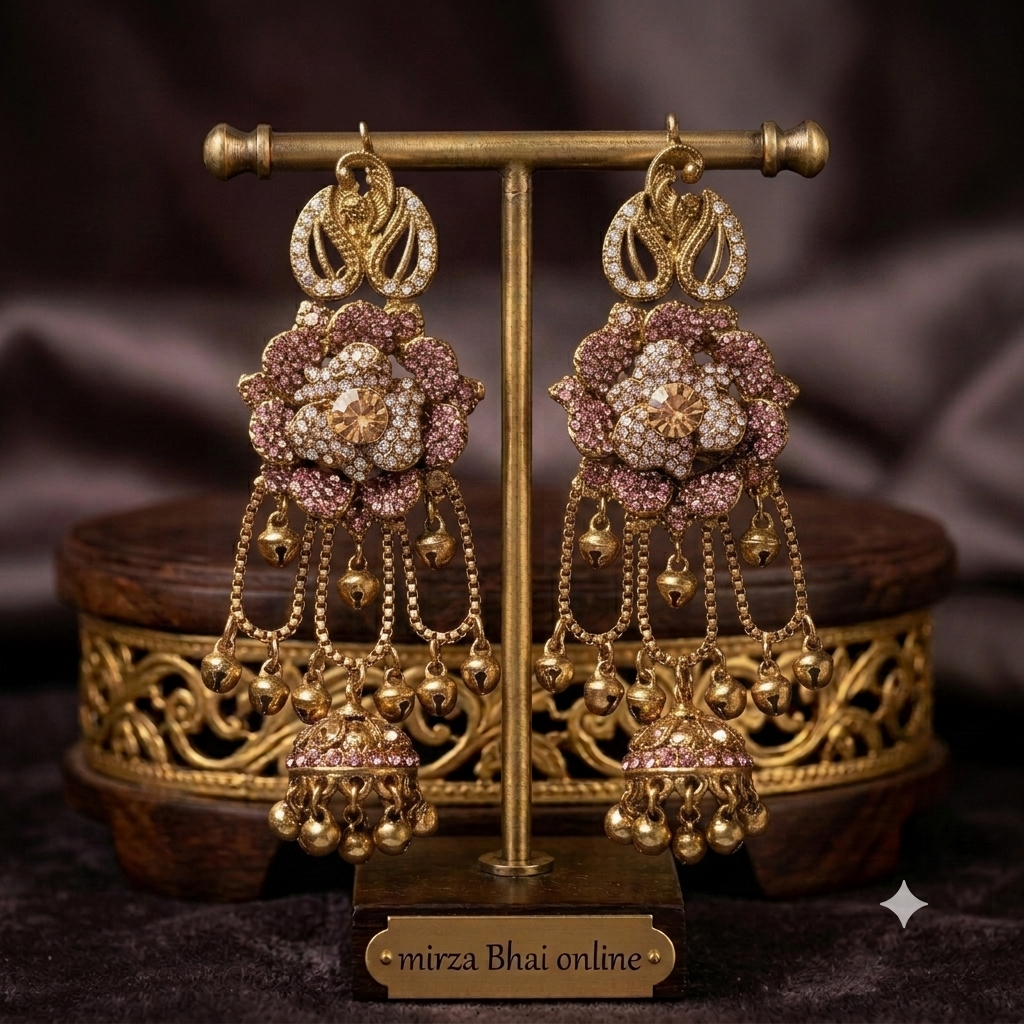 KASHMIRI JHUMKI (MBO-0074)