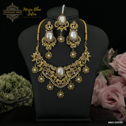 MAHI'S NECKLACE (MBO-00578T)
