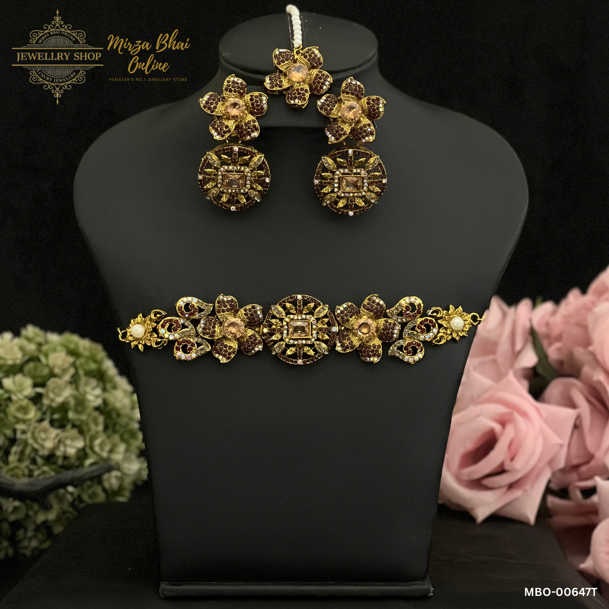 EIRA'S CHOKER (MBO-00647T)