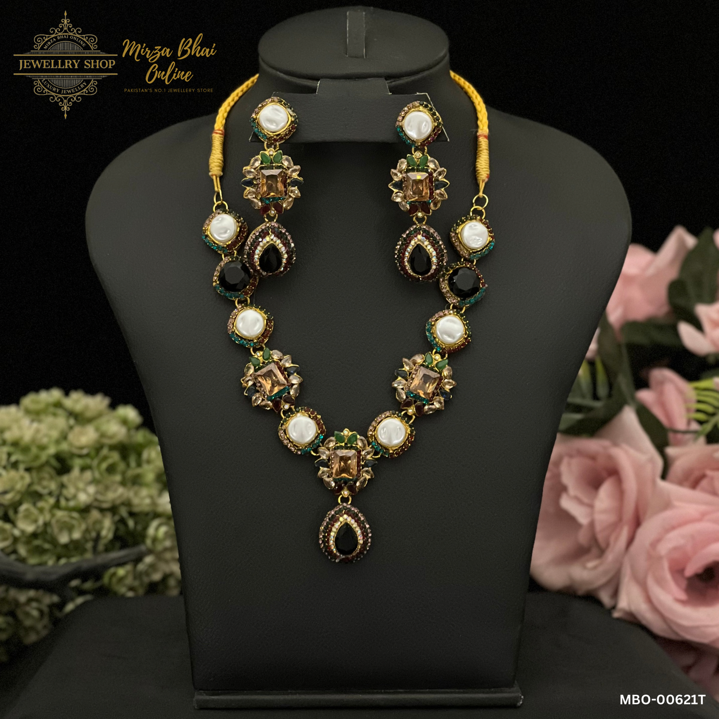 AALIYA'S NECKLACE (MBO-00621T)
