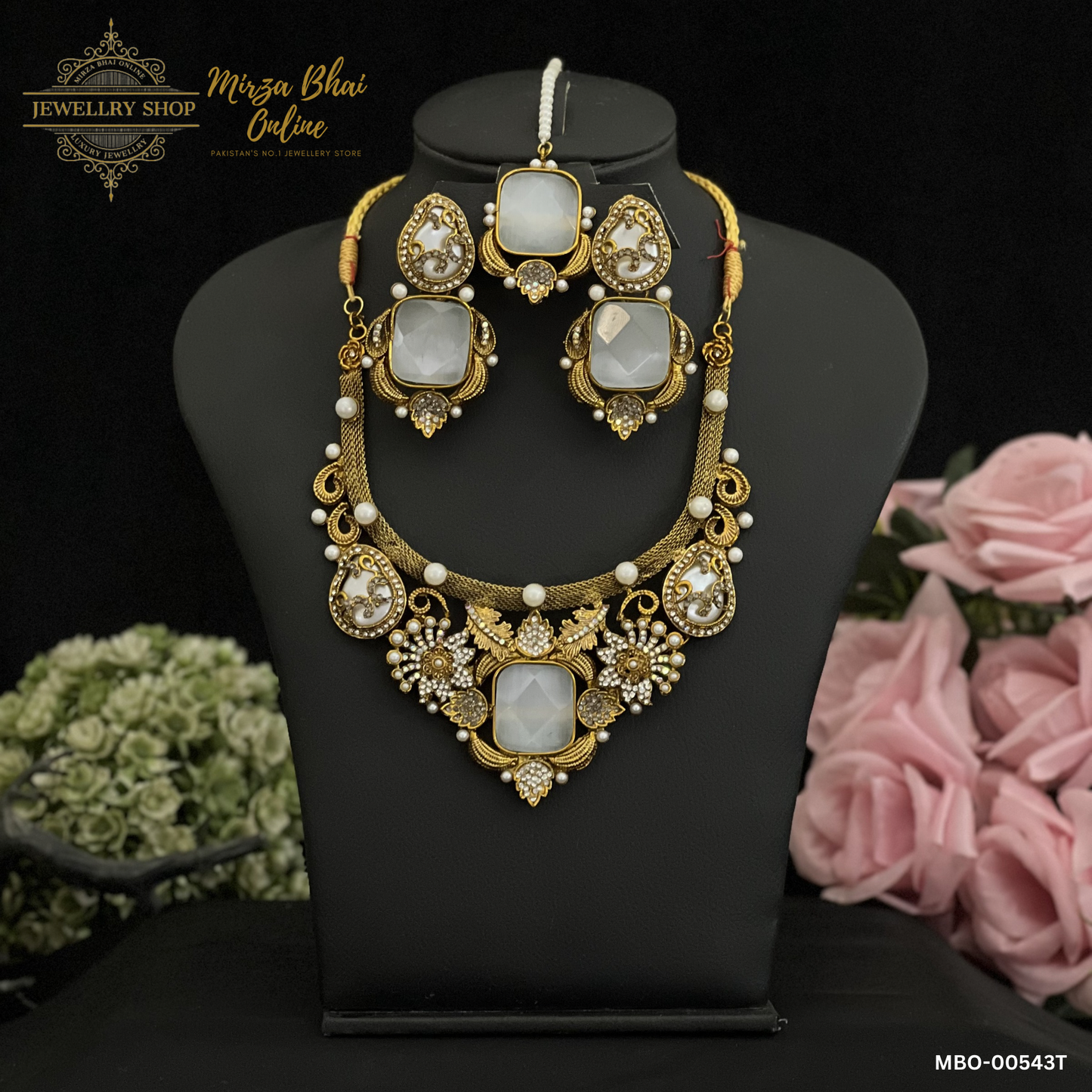 DUA'S NECKLACE (MBO-00543T)