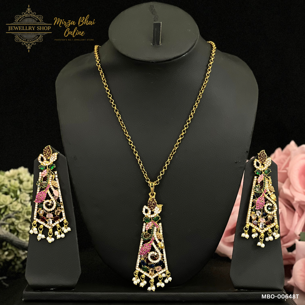 FATIMA'S NECKLACE (MBO-00648T)