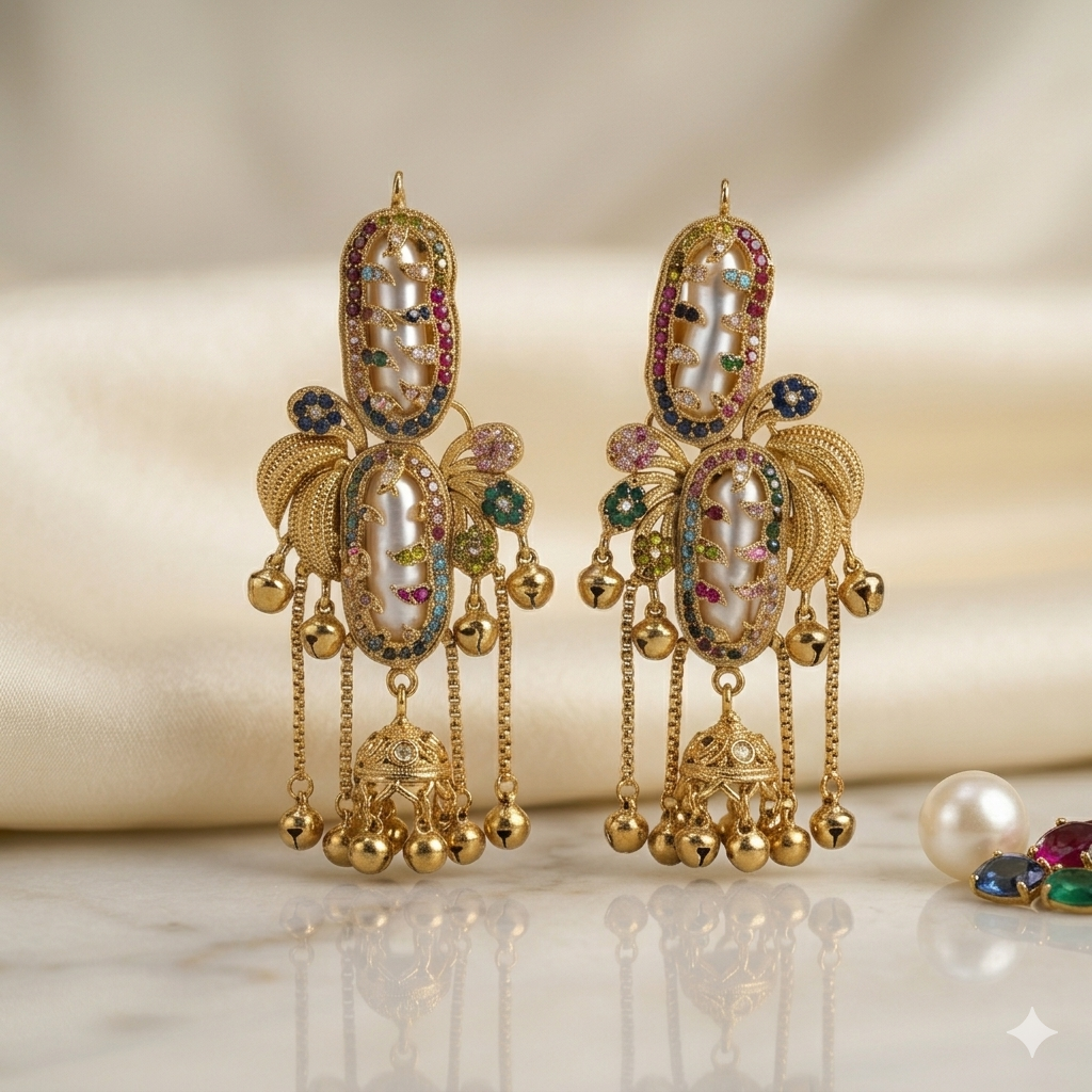 KASHMIRI JHUMKI (MBO-0072)