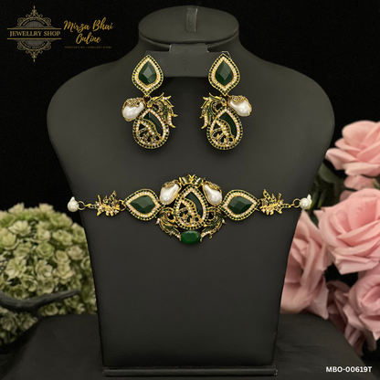ZAHRA'S CHOKER (MBO-00619T)