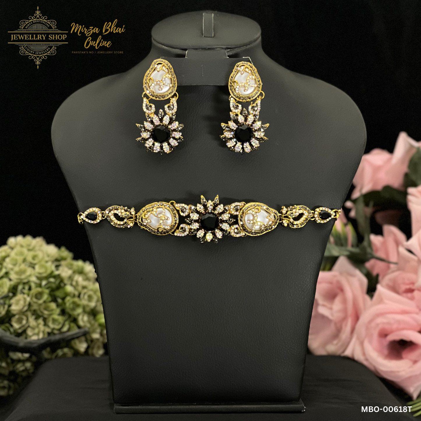 INAYA'S CHOKER (MBO-00618T)