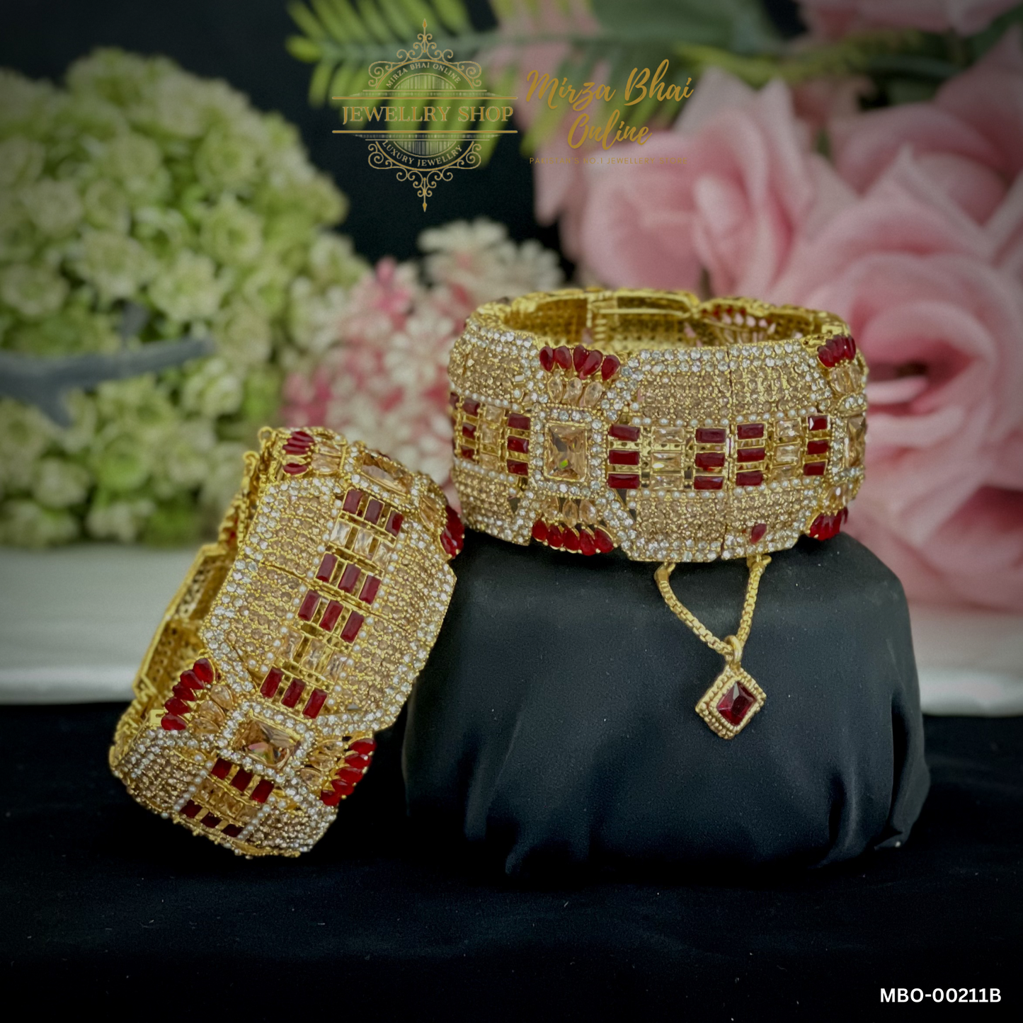 MURIHA'S BANGLES (MBO-00211B)