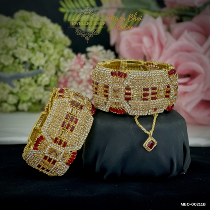 MURIHA'S BANGLES (MBO-00211B)