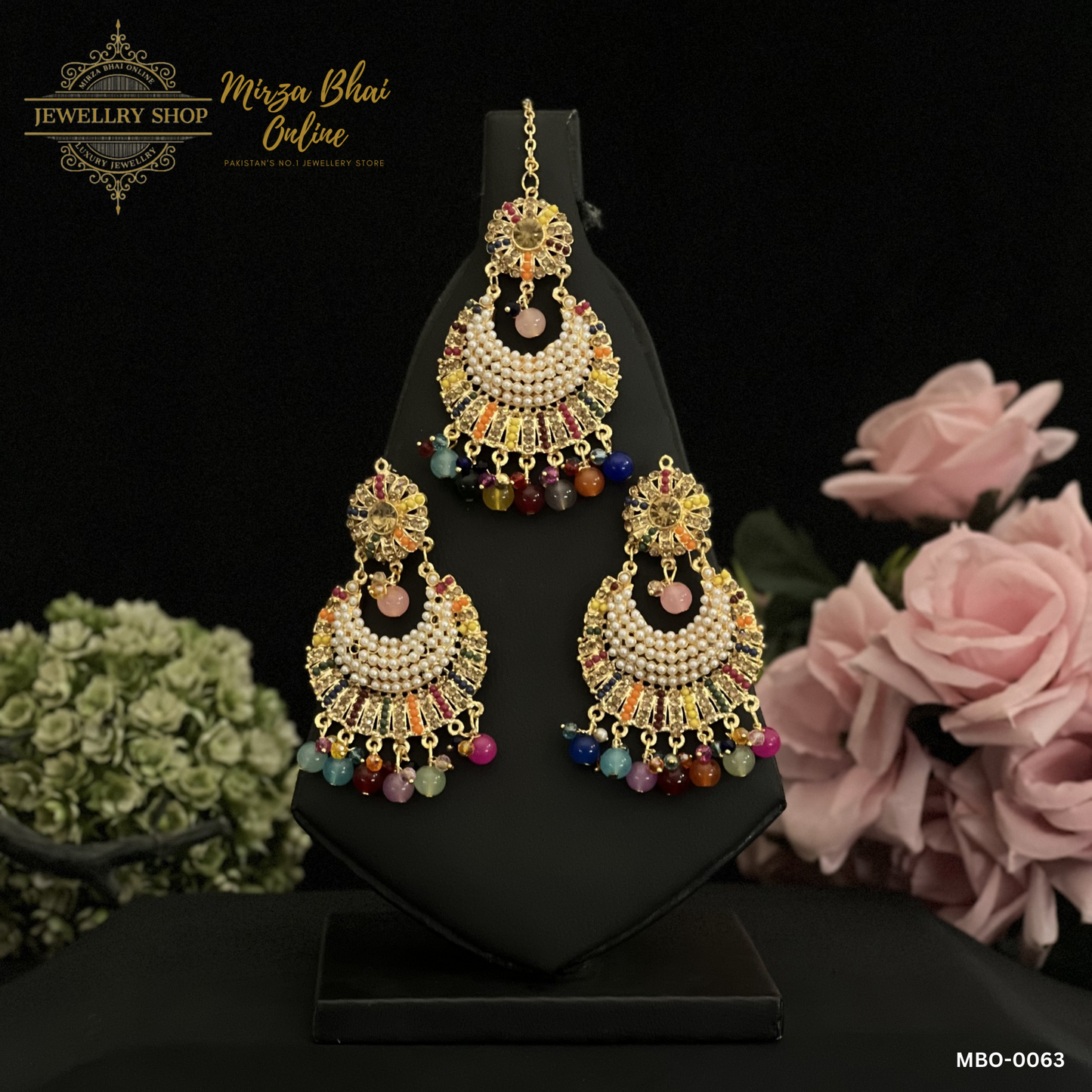 SABA'S EARRINGS (MBO-0063)