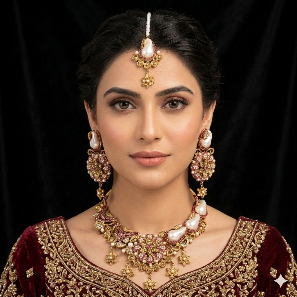 HAFSA'S NECKLACE (MBO-00579T)