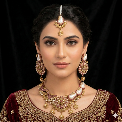 HAFSA'S NECKLACE (MBO-00579T)