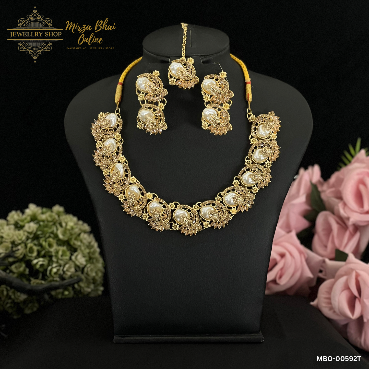 MAHEEN'S NECKLACE (MBO-00592T)