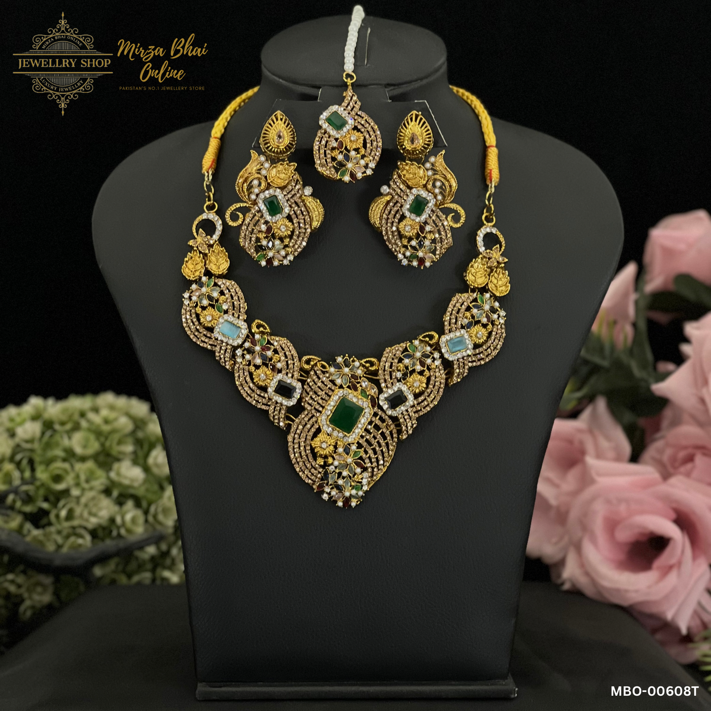 FIZA'S NECKLACE (MBO-00608T)