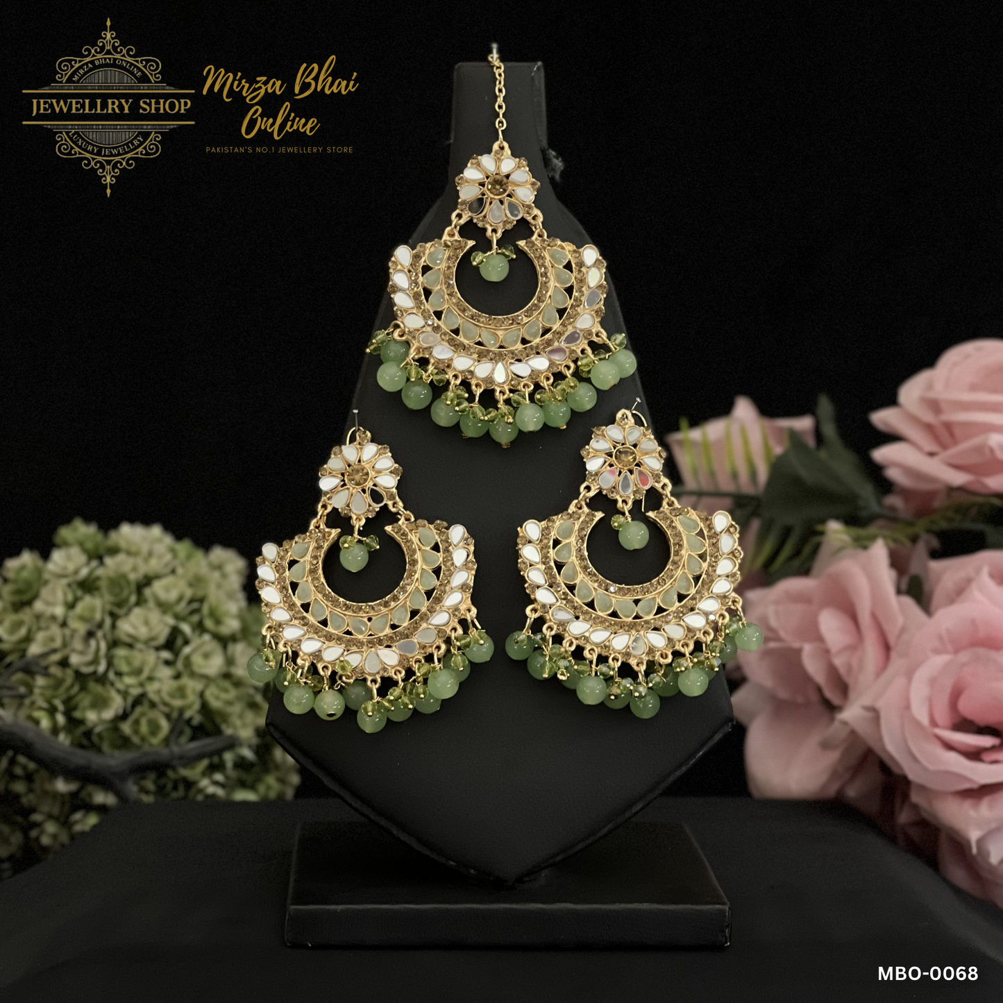 SHIZA'S EARRING (MBO-0068)