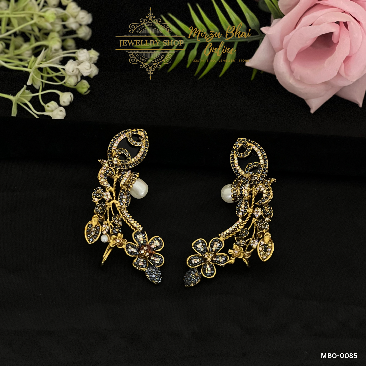 HIRA'S EARRINGS (MBO-0085)