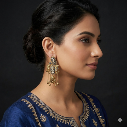 KASHMIRI JHUMKI (MBO-0072)
