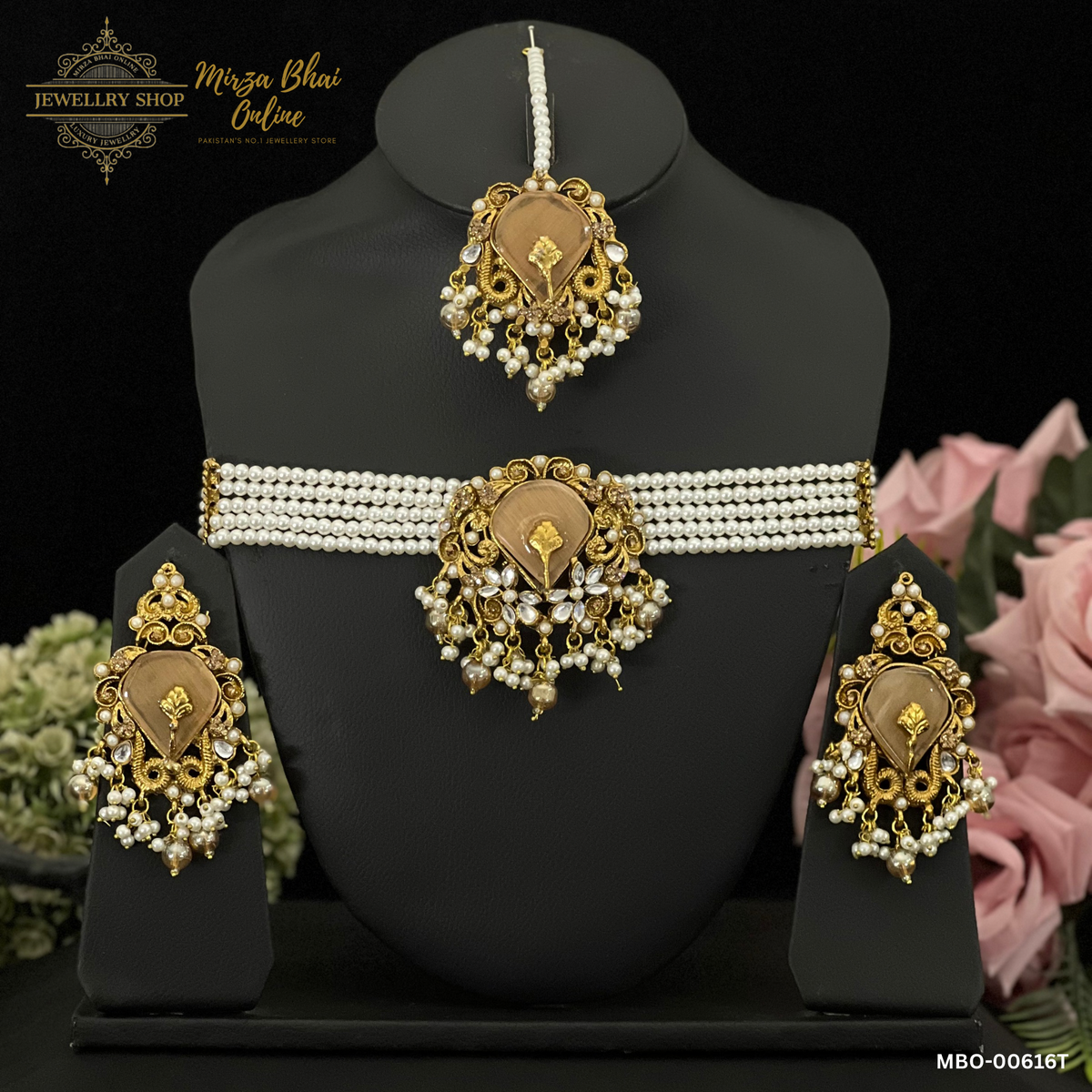 MUSKAN'S CHOKER (MBO-00616T)