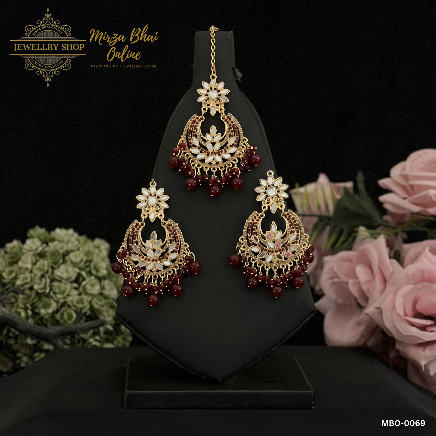 MOMINA'S EARRING (MBO-0069)