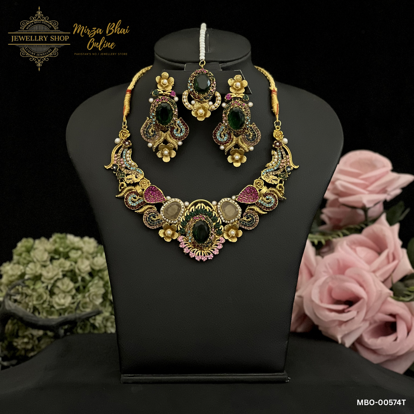 ZARIA'S NECKLACE (MBO-00574T)
