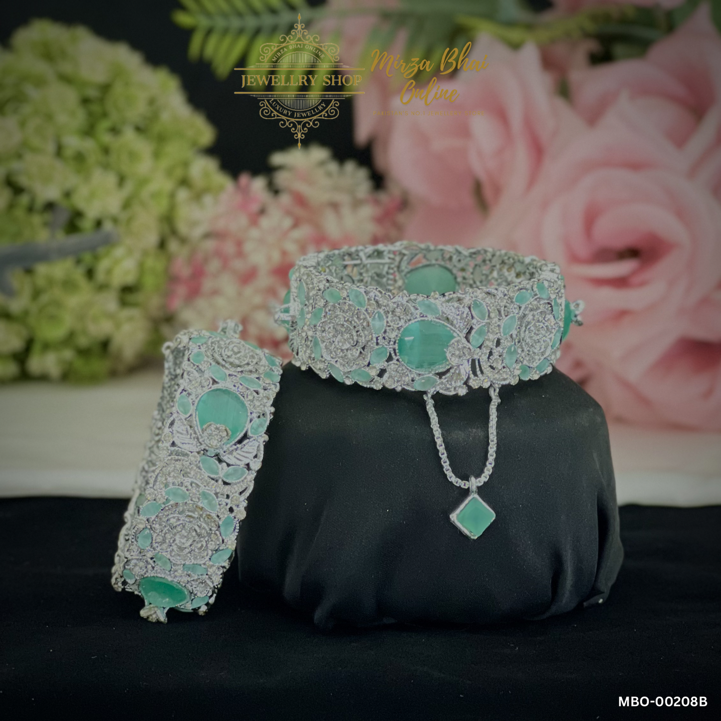 MIRHA'S BANGLES (MBO-00208B)
