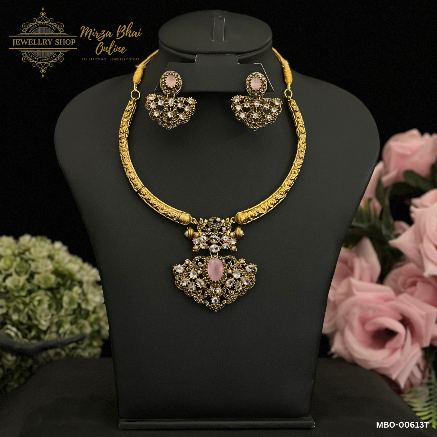 ZIYA'S NECKLACE (MBO-00613T)