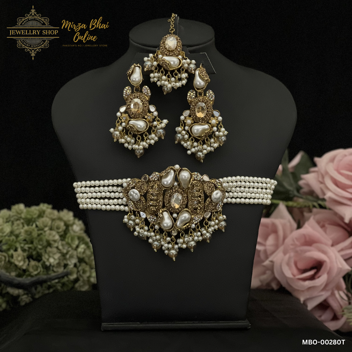 ALINA'S CHOKER (MBO-00280T)