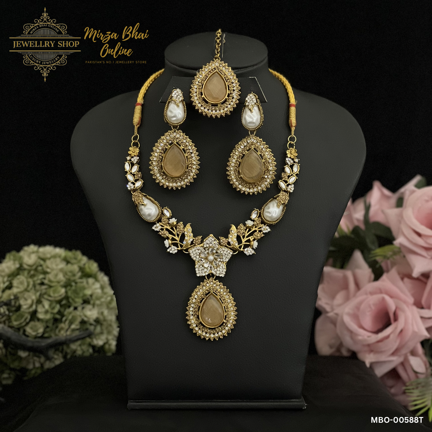 KHADIJA'S NECKLACE (MBO-00588T)