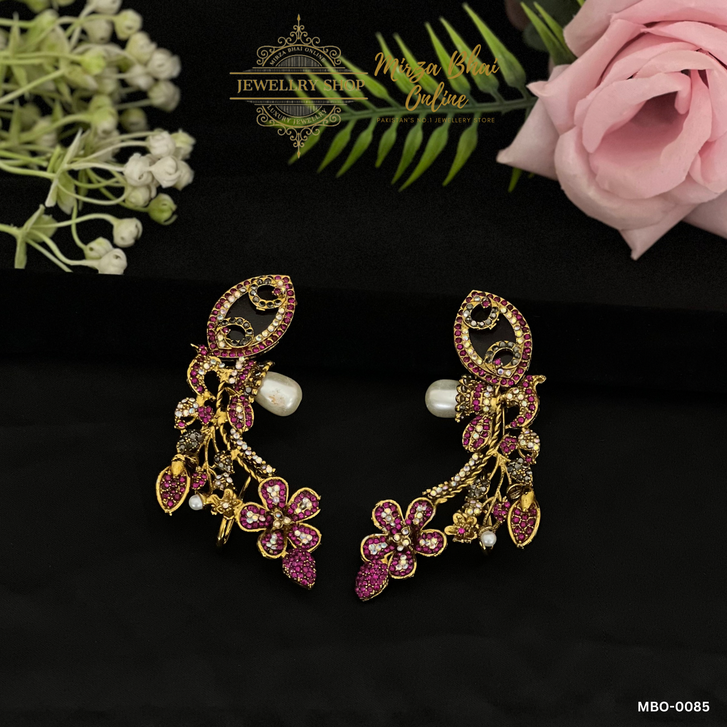 HIRA'S EARRINGS (MBO-0085)