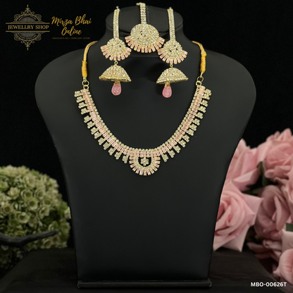 AREEBA'S NECKLACE (MBO-00626T)