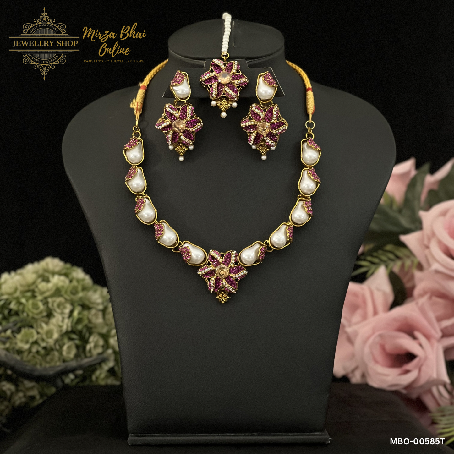 RUBY'S NECKLACE (MBO-00585T)