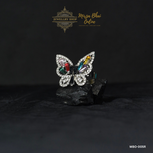 BUTTERFLY RING (MBO-005R)