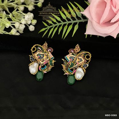 MALAK'S EARRINGS (MBO-0083)