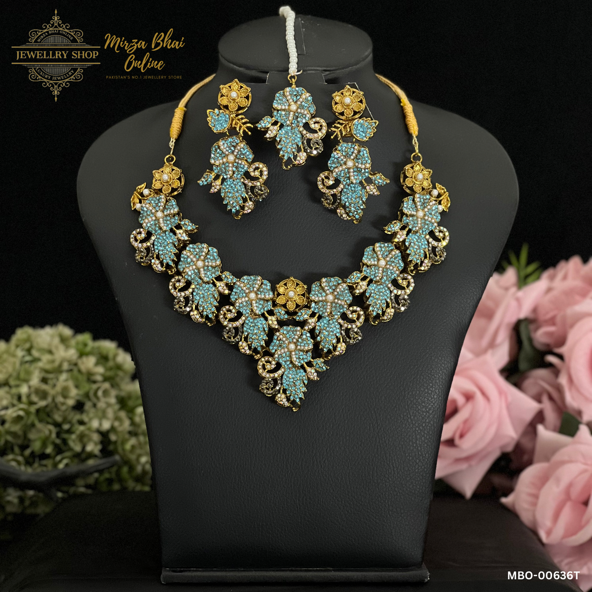 AFIFA'S NECKLACE (MBO-00636T)