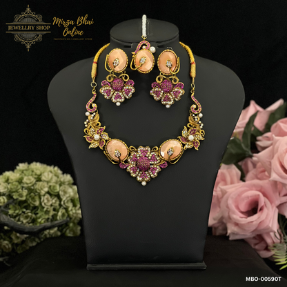 HUDA'S NECKLACE (MBO-00590T)