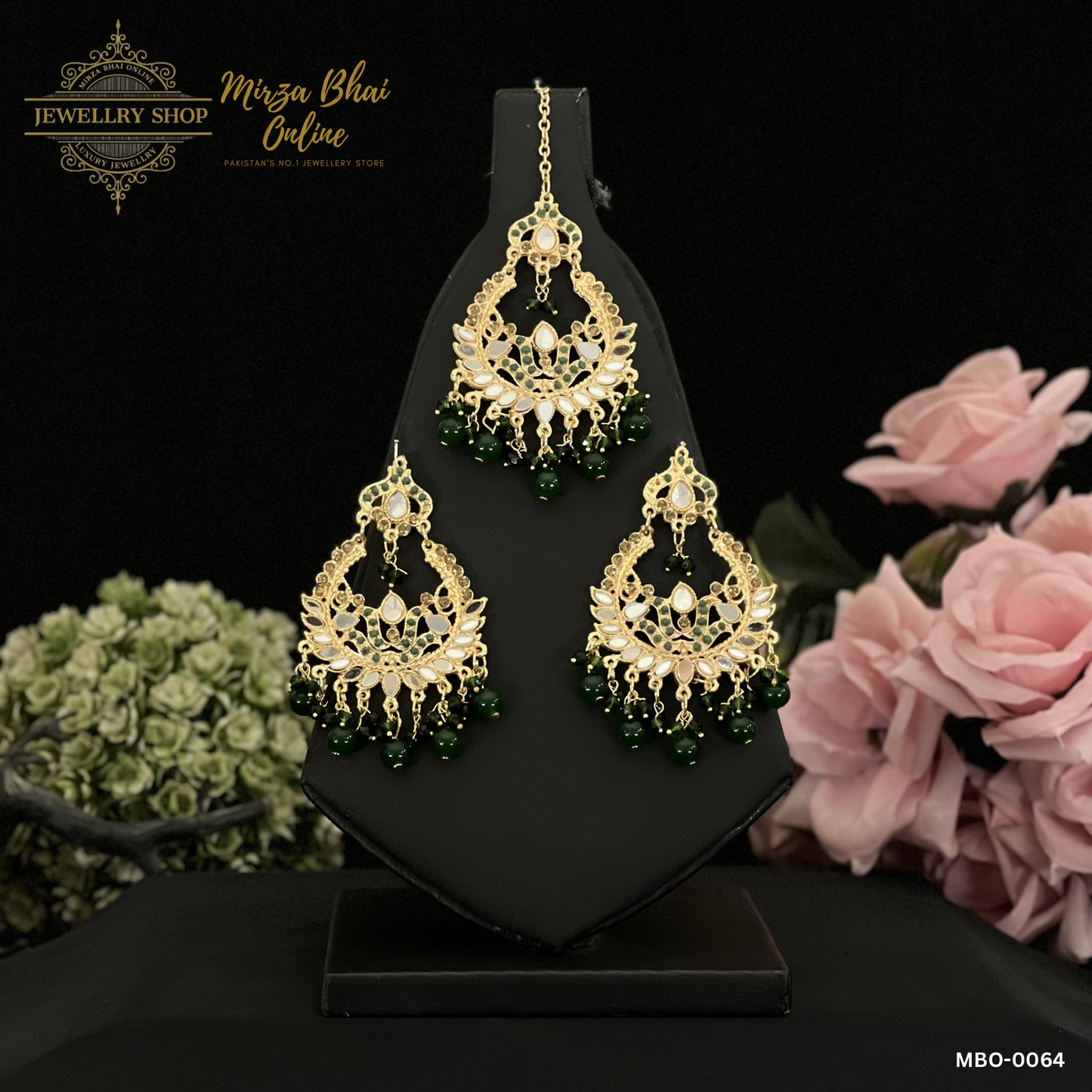 JANNAT'S EARRING (MBO-0064)