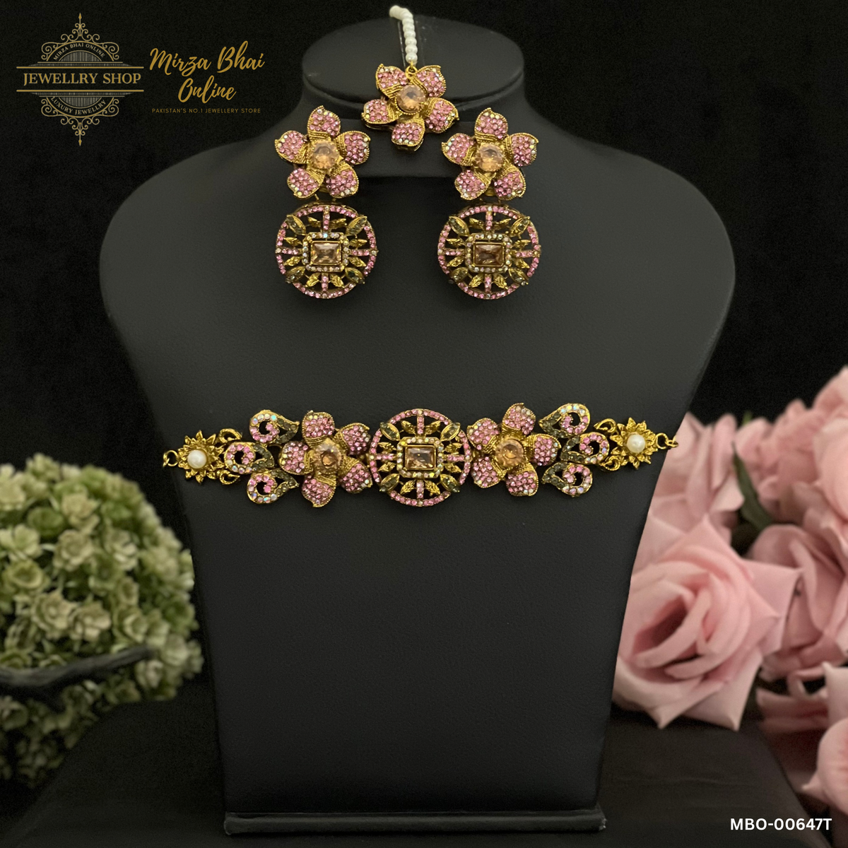 EIRA'S CHOKER (MBO-00647T)