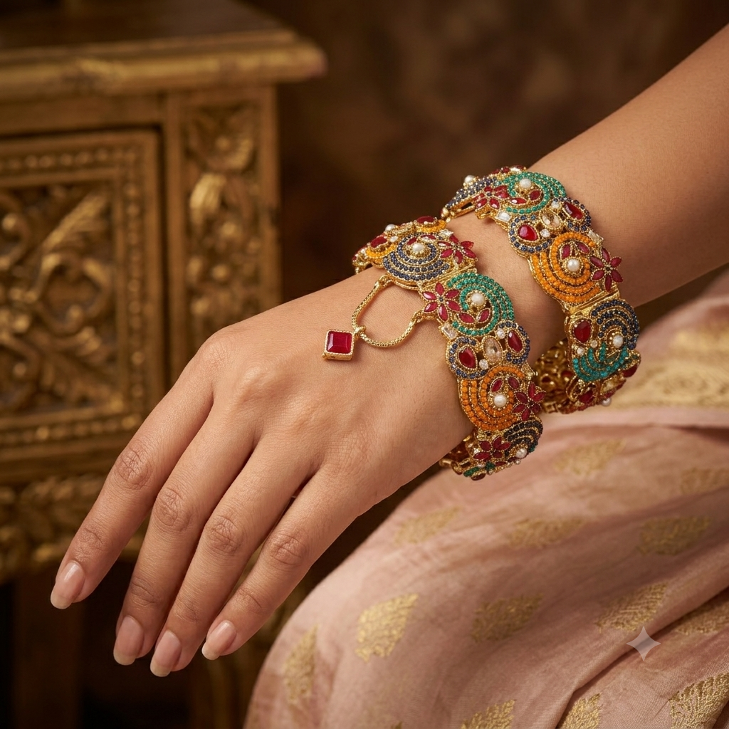 MOMAL'S BANGLES (MBO-002007B)