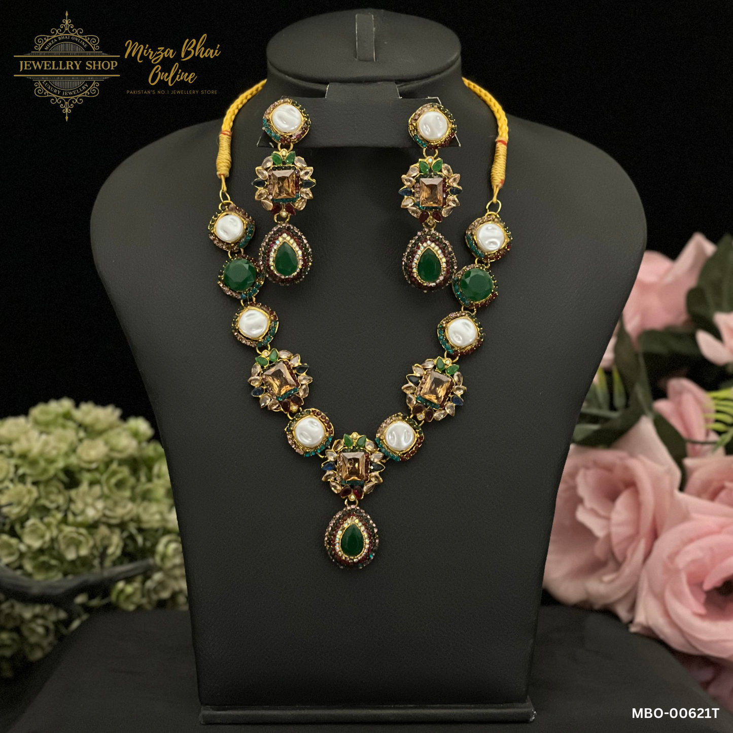 AALIYA'S NECKLACE (MBO-00621T)