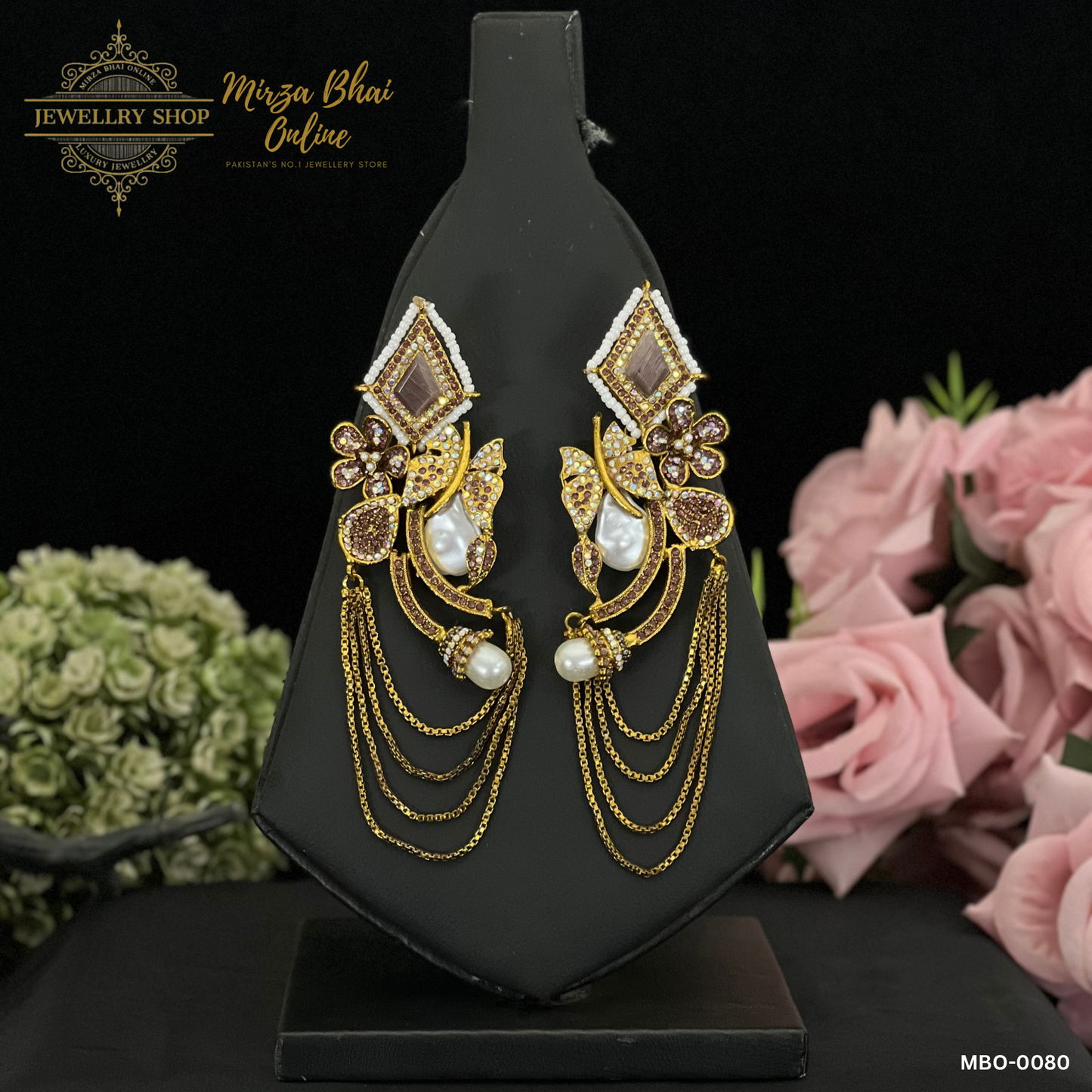 MARINA'S EARRINGS (MBO-0080)