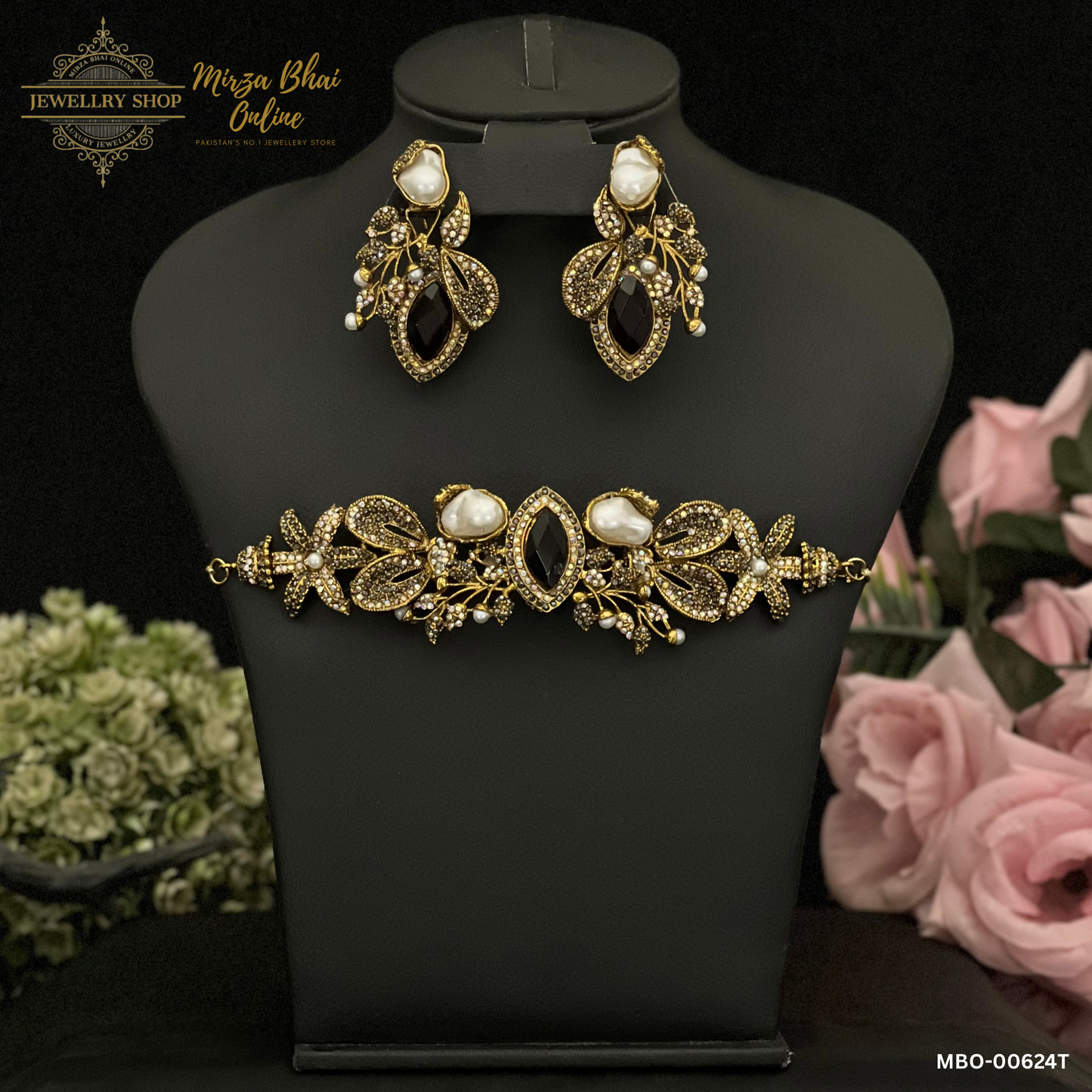 MIRA'S CHOKER (MBO-00624T)