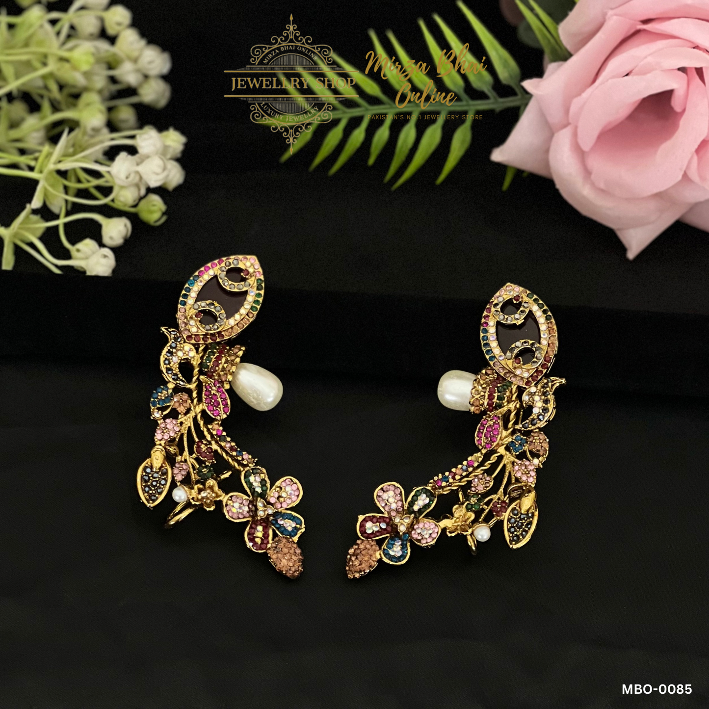 HIRA'S EARRINGS (MBO-0085)