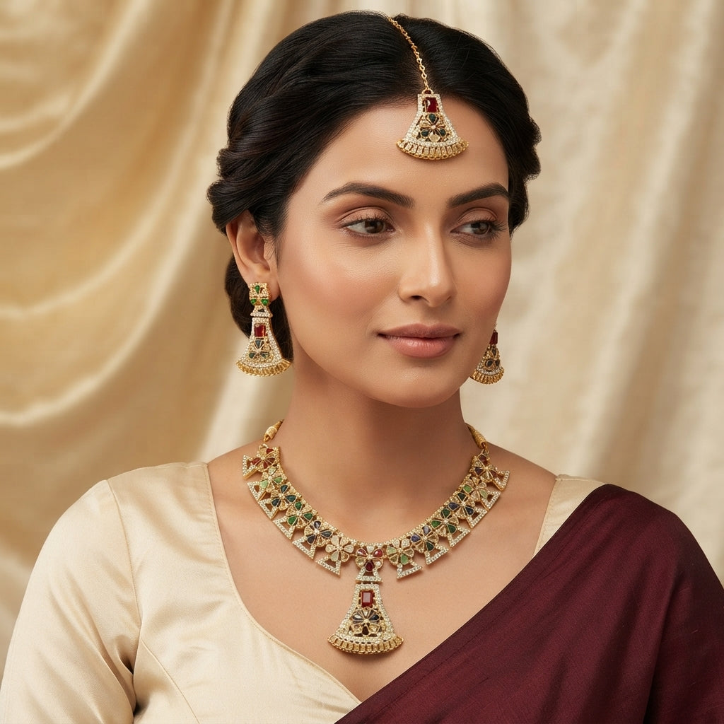 ZAHRA'S NECKLACE (MBO-00635T)