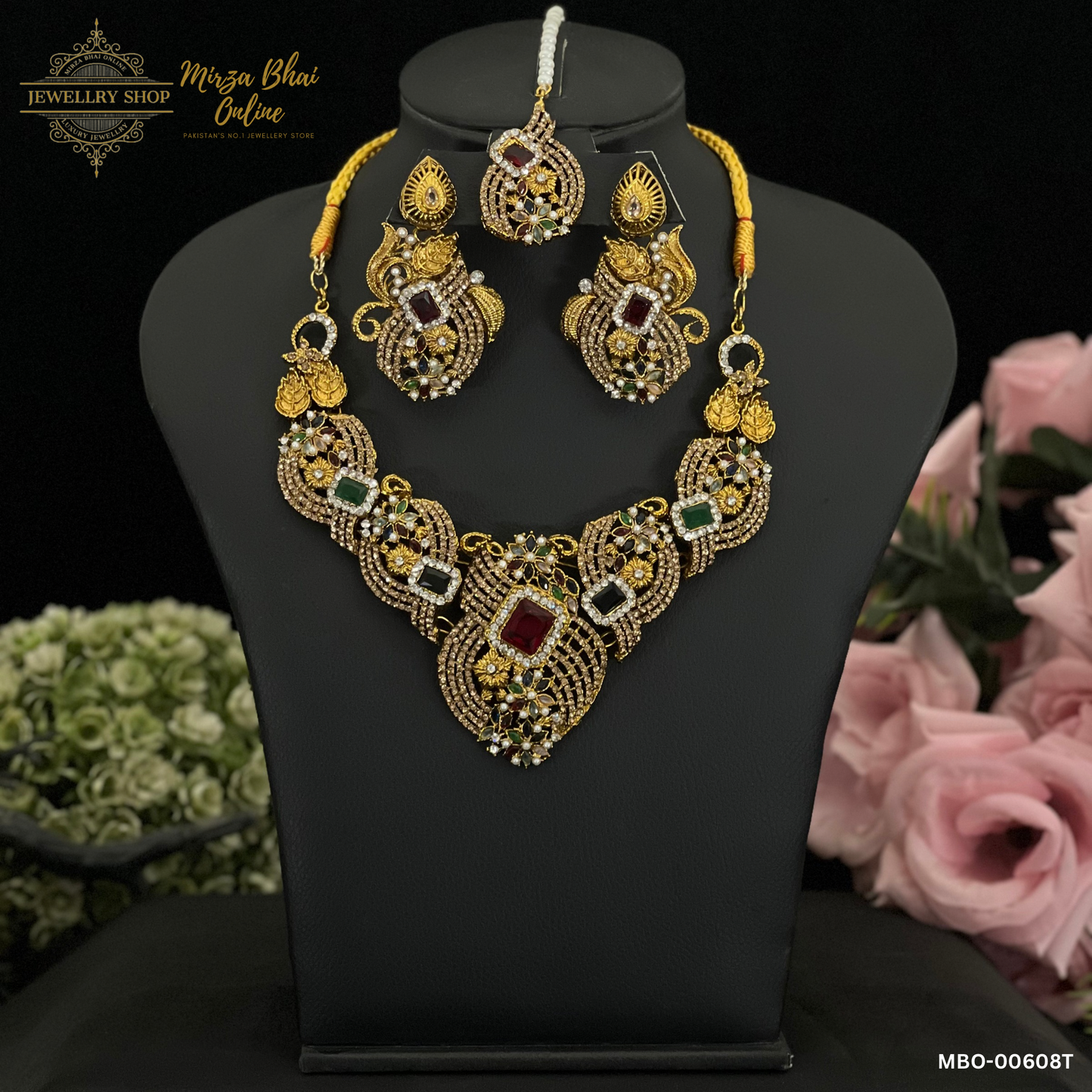 FIZA'S NECKLACE (MBO-00608T)