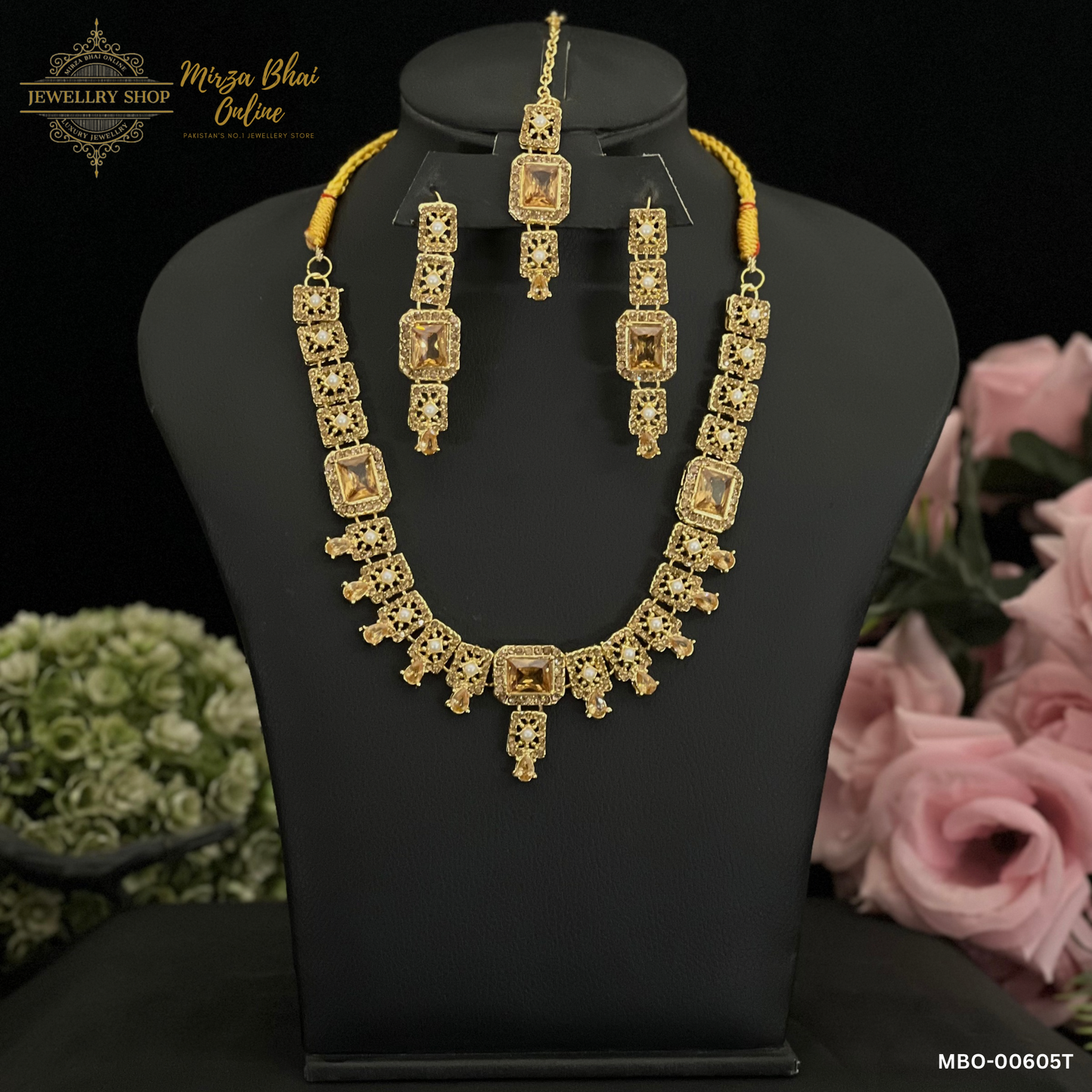 YUSRA'S NECKLACE (MBO-00605T)
