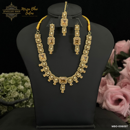YUSRA'S NECKLACE (MBO-00605T)