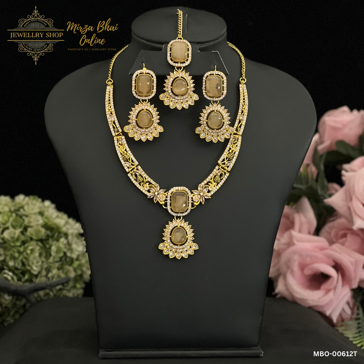 IQRA'S NECKLACE (MBO-00612T)