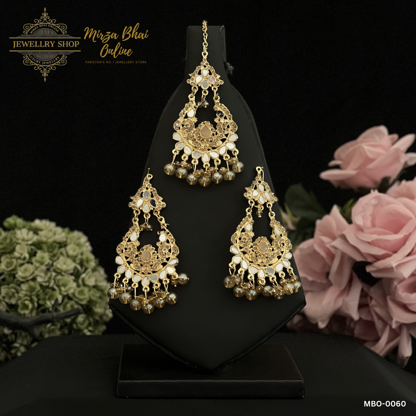 UROOJ'S EARRINGS (MBO-0060)