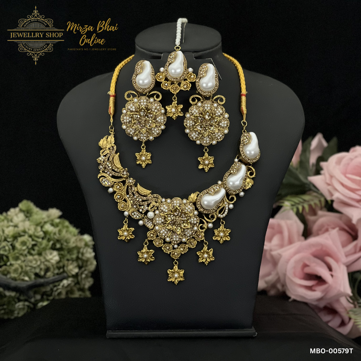 HAFSA'S NECKLACE (MBO-00579T)