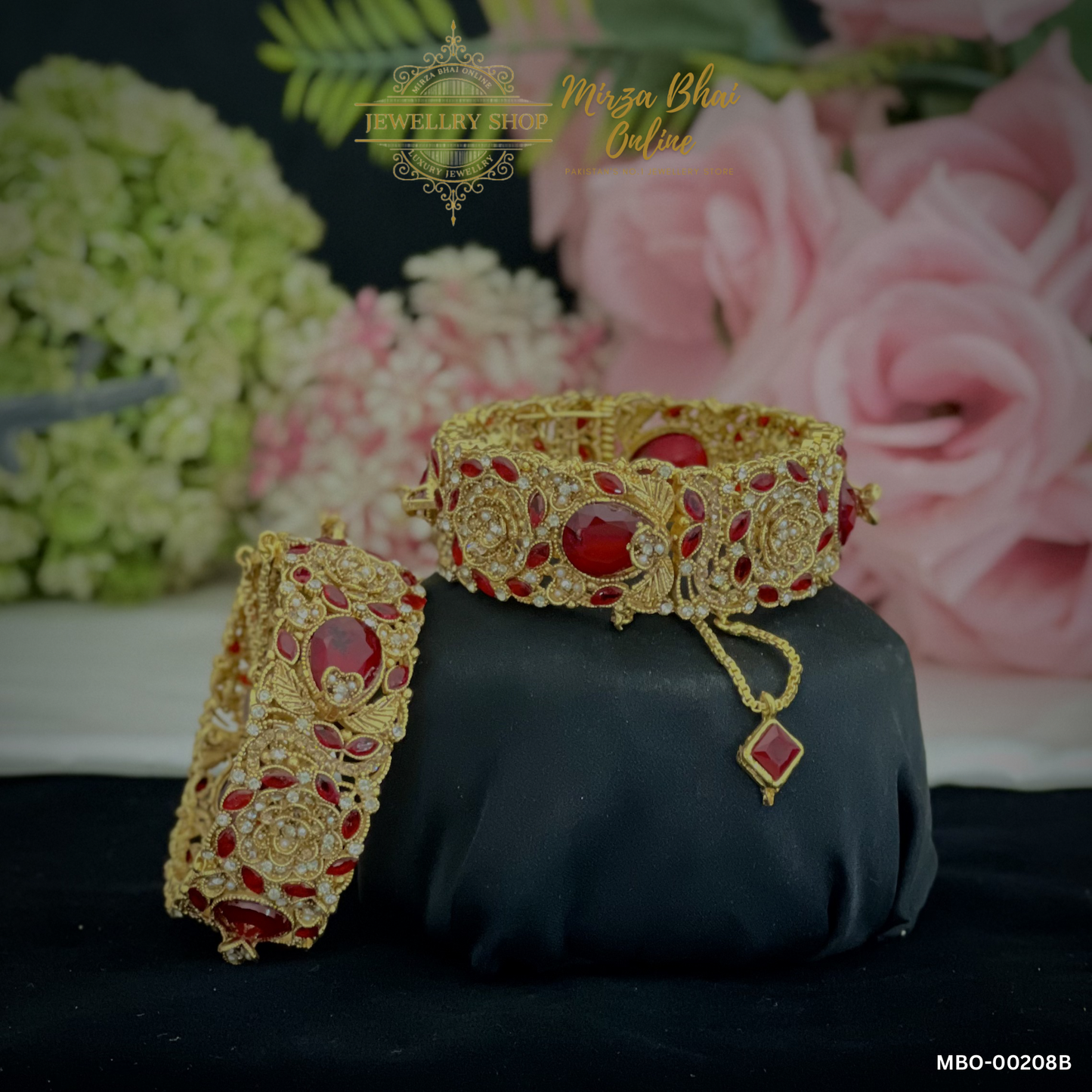 MIRHA'S BANGLES (MBO-00208B)